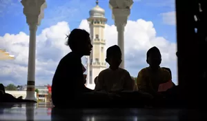 Santri Ramadhan di Masjid Raya Baiturrahman