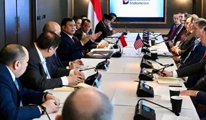 Prabowo  terima 12 CEO global di Washington DC, ini yang dibahasnya