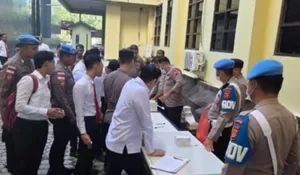 Deteksi dini, Polda Aceh cek urine 2.800 personel