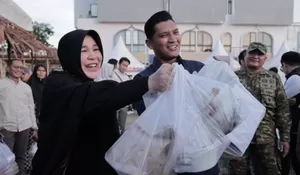Pekan Raya di awali tradisi " Teumok Beulangong", ini maksudnya