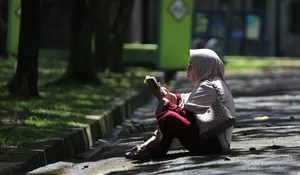 Ziarah kuburan massal tsunami jelang Ramadhan