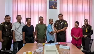 Kejari Aceh Singkil Terapkan Restorative Justice Pada Perkara Penadahan