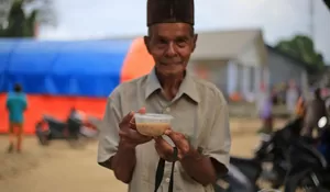 Kondisi pengungsi setelah tiga bulan bencana banjir