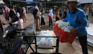 Pembagian MBG pertama Ramadhan Terlambat