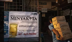 Penyaluran 3.463 ton Minyak Kita fokus untuk pasar tradisional di Aceh 