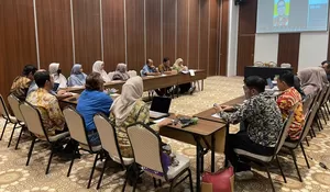 Kemenkum Aceh bahas Raperbup BLUD RSUD Aceh Besar 