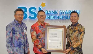 BSI raih sertifikasi ISO Global standar internasional untuk pelindungan data nasabah