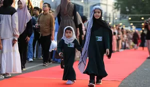 Fashion show busana Syariah