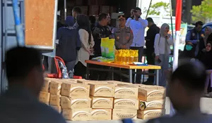 Polda Aceh gelar Gerakan Pangan Murah Jelang Idul Fitri