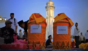 Hindangan akbar berbuka puasa Masjid Raya