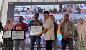 Wagub Aceh  sebut ini bukti negara hadir untuk rakyat