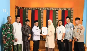 Tak ada paksaan Shinta bersyahadat masuk Islam
