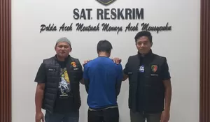 Terduga pelaku asusila anak di tangkap tim Polres Aceh Selatan