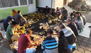 Kuah Beulangong, menu favorit buka puasa bersama Gampong Ateuk Munjeng