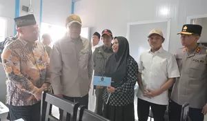 Korban bencana di Aceh Utara mulai tempati hunian tetap