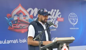 Simak pesan Mualem ke sopir angkutan mudik Idul Fitri