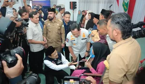 Ini daftar menteri serahkan bantuan  korban bencana Aceh Timur