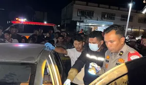 Dua sosok ditemukan meninggal dunia dalam mobil parkir di Pijay