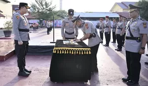 Rotasi  di Polres Pidie, sejumlah posisi strategis berganti