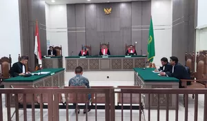 Eks Pj Keuchik Seurapong terancam setahun 10 bulan penjara