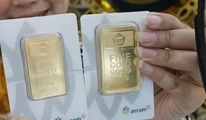 Beli atau jual? Segini harga emas Antam hari ini