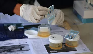 Pastikan Mudik Aman, BNNP Aceh Tes Urine Supir Angkutan Lebaran