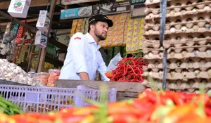 Wabup Aceh Barat turun ke pasar, ada apa?
