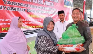 Operasi Pasar sebabkan harga sembako di Meulaboh segini