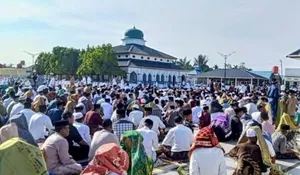 Beduk Idul Fitri telah ditabuh di Nagan Raya, bupati sebut ini dalam ceramahnya