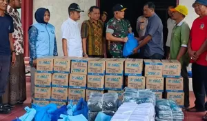 Korban kebakaran di Kota Fajar peroleh bantuan masa panik