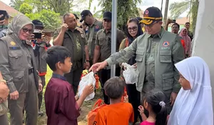 Realisasi pembangunan huntara di Aceh Tamiang