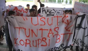 Mahasiswa tuntut transparansi penggunaan anggaran bencana banjir Aceh