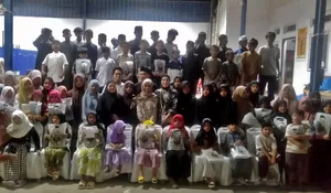 Berbagi Keberkahan, Yayasan Halimon Al-Asyi santuni anak yatim jelang Idul Fitri 
