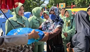 Jelang Lebaran, Korem Lilawangsa Gelar Bazar Ramadhan di Daerah Terdampak Bencana 