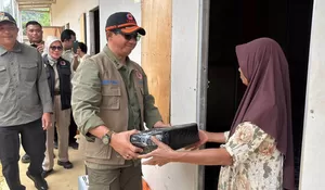 BNPB pastikan warga terdampak bencana sudah tempati huntara di Gayo Lues