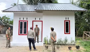  BNPB bangun 365 Huntap Skema Insitu di kabupaten Bireuen