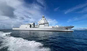 Perkuat Pertahanan Maritim,  KRI Prabu Siliwangi Tiba di Tanah Air