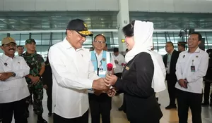 Menko Polkam Tinjau Pelabuhan dan Bandara Pastikan Kesiapan Mudik Lebaran