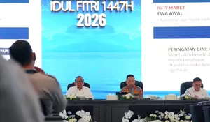 Diprediksi Puncak Arus Mudik Lebaran 2026 terjadi dua kali 