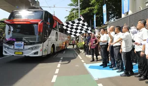 Kejaksaan Agung dan PERSAJA Gelar Mudik Bareng Tahun 2026