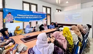 Peningkatan kapasitas nakes dalam pelayanan pascapersalinan