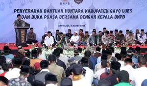 Pengungsi korban bencana Gayo Lues tempati huntara