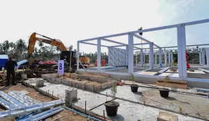 Satgas PRR catat pembangunan hunian sementara capai 81 persen 