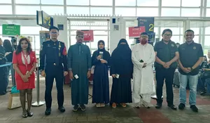 Imigrasi Banda Aceh Deportasi Paksa WNA Paskistan 