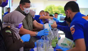 BNNP Aceh Musnahkan Narkotika Jenis Sabu, Penyelundupan Jalur Laut 