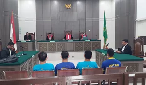 Vonis 4 tahun penjara oknum polisi terjerat narkoba