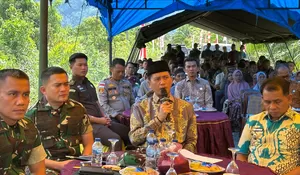 Warga gembira, jembatan Armco di bangun Pemkab Aceh Selatan