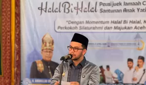 Wabup Aceh Barat pesan ini kepada jamaah calon haji