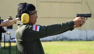 Polda dan Kanwil DJBC Aceh latihan menembak, berikut tujuannya