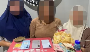 Tiga wanita ditangkap polisi di Aceh Barat, ini kasusnya